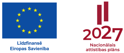 Projektu līdzfinansē ESNAP - logotipi